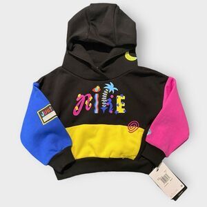 Nike I.A.I.R. Fleece Hoodie Boys size 2T New with Tags 76K640-023